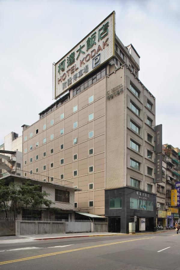 K Hotel Keelung Eksteriør bilde