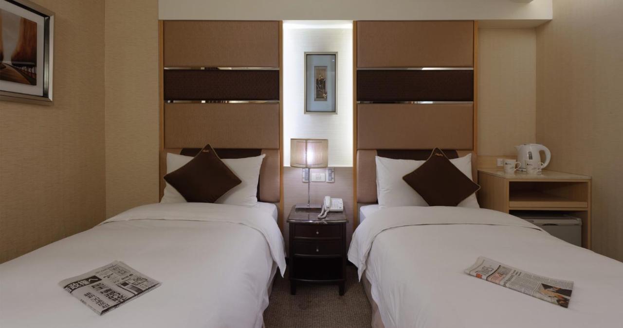 K Hotel Keelung Eksteriør bilde
