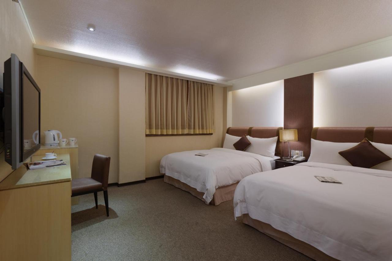 K Hotel Keelung Eksteriør bilde